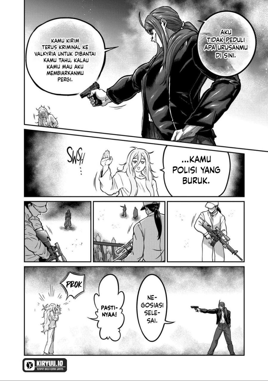 Isshou Senkin Chapter 69