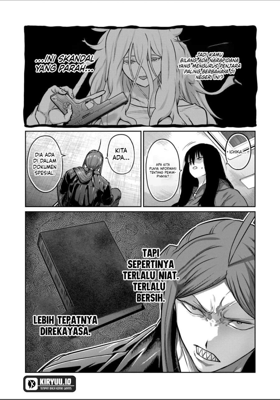 Isshou Senkin Chapter 70