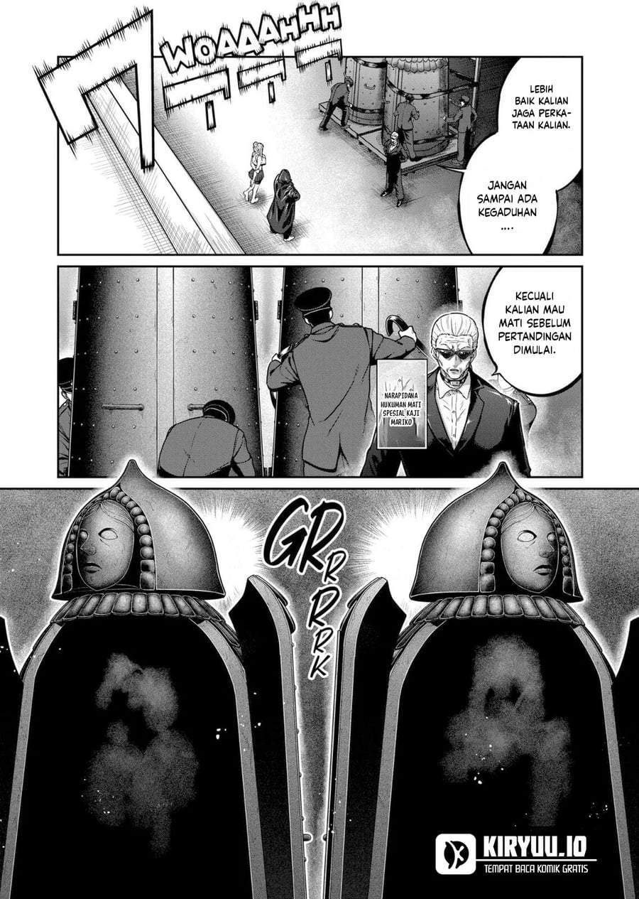 Isshou Senkin Chapter 71