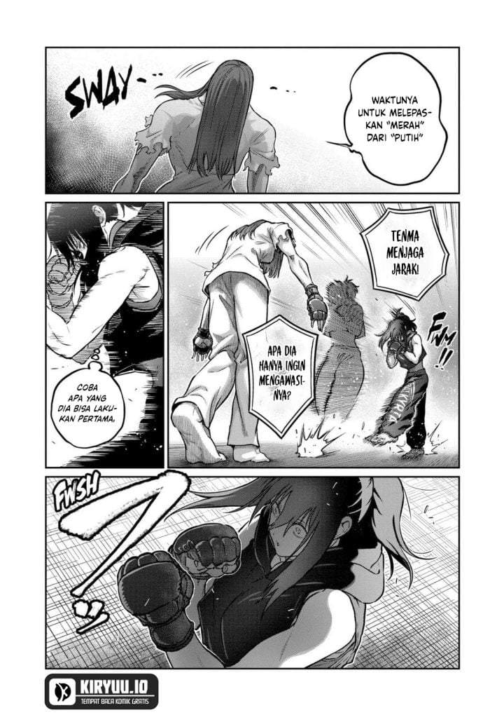 Isshou Senkin Chapter 72