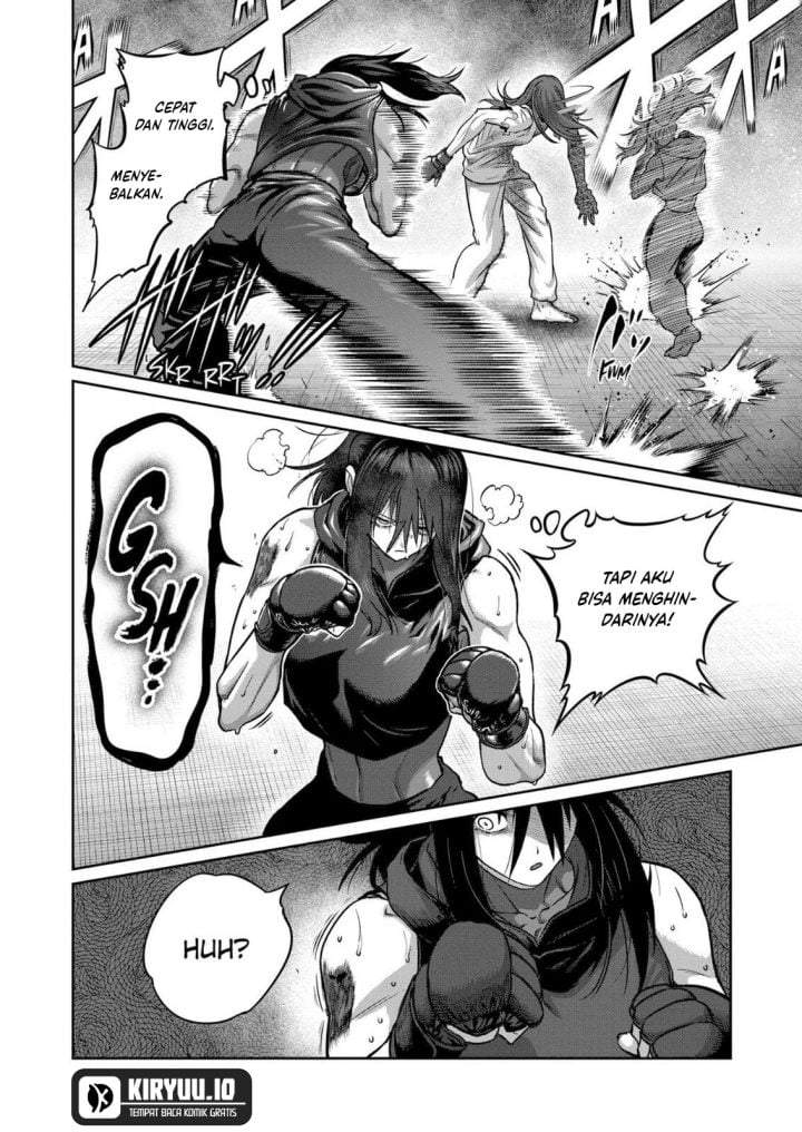 Isshou Senkin Chapter 72