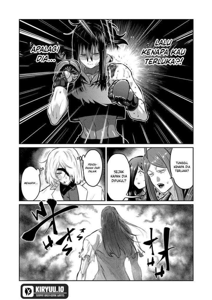 Isshou Senkin Chapter 72