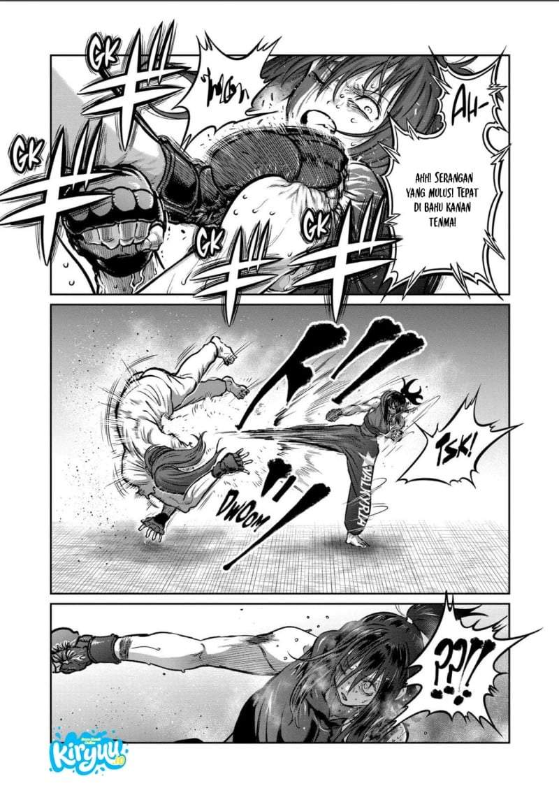 Isshou Senkin Chapter 74