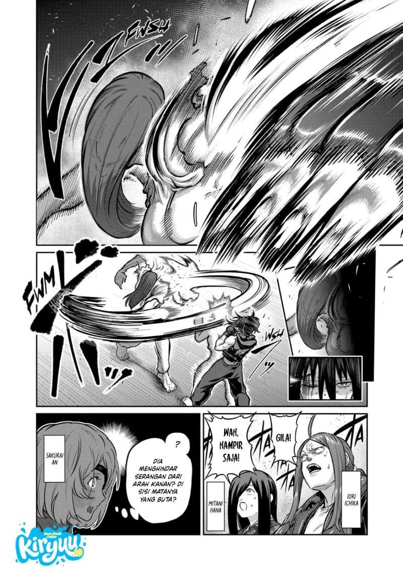 Isshou Senkin Chapter 74