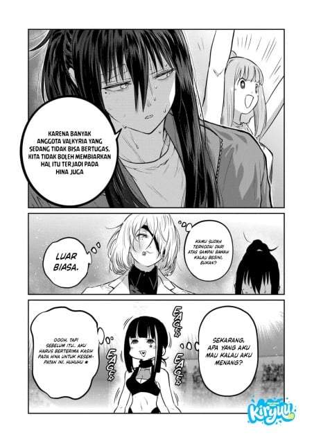 Isshou Senkin Chapter 75
