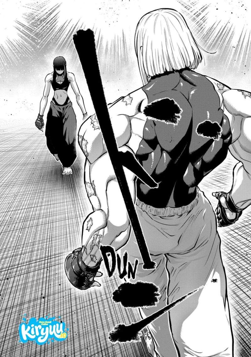Isshou Senkin Chapter 76