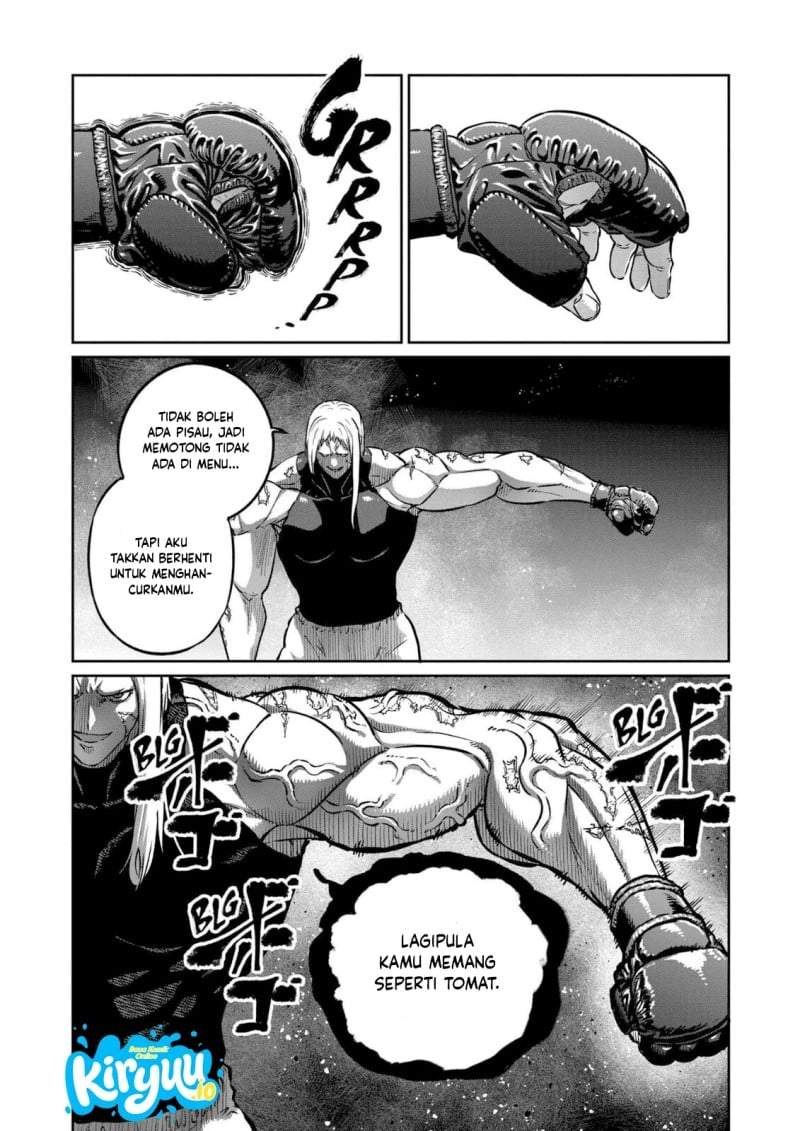 Isshou Senkin Chapter 76