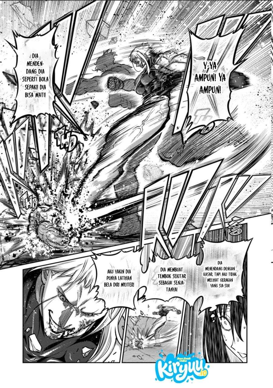 Isshou Senkin Chapter 77