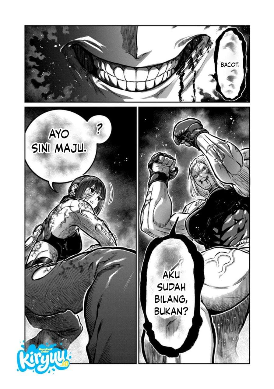 Isshou Senkin Chapter 77