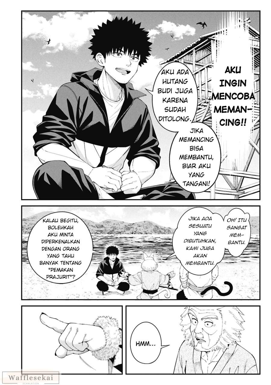 Tsurizao Hitotsu de Isekai Hourou Chapter 2