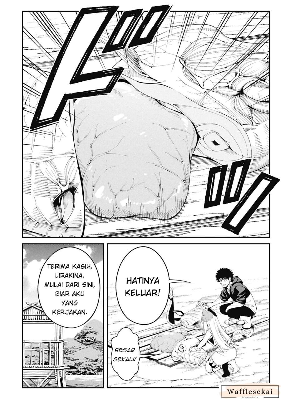 Tsurizao Hitotsu de Isekai Hourou Chapter 2
