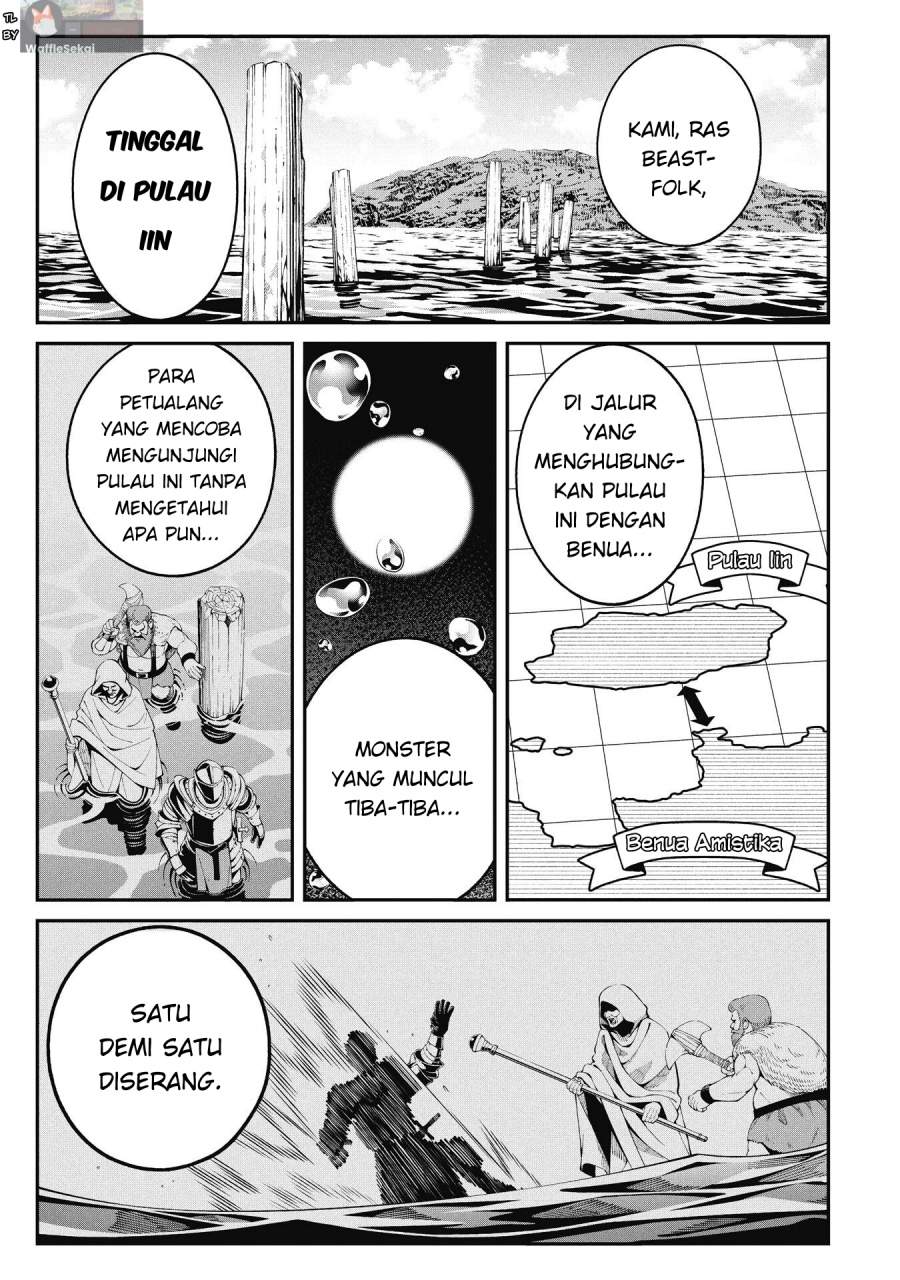 Tsurizao Hitotsu de Isekai Hourou Chapter 2