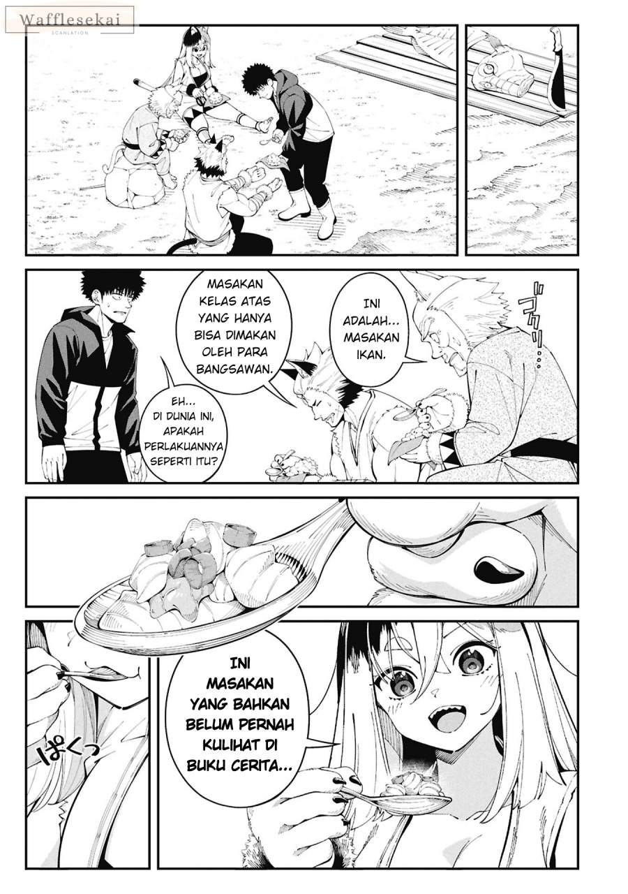 Tsurizao Hitotsu de Isekai Hourou Chapter 2