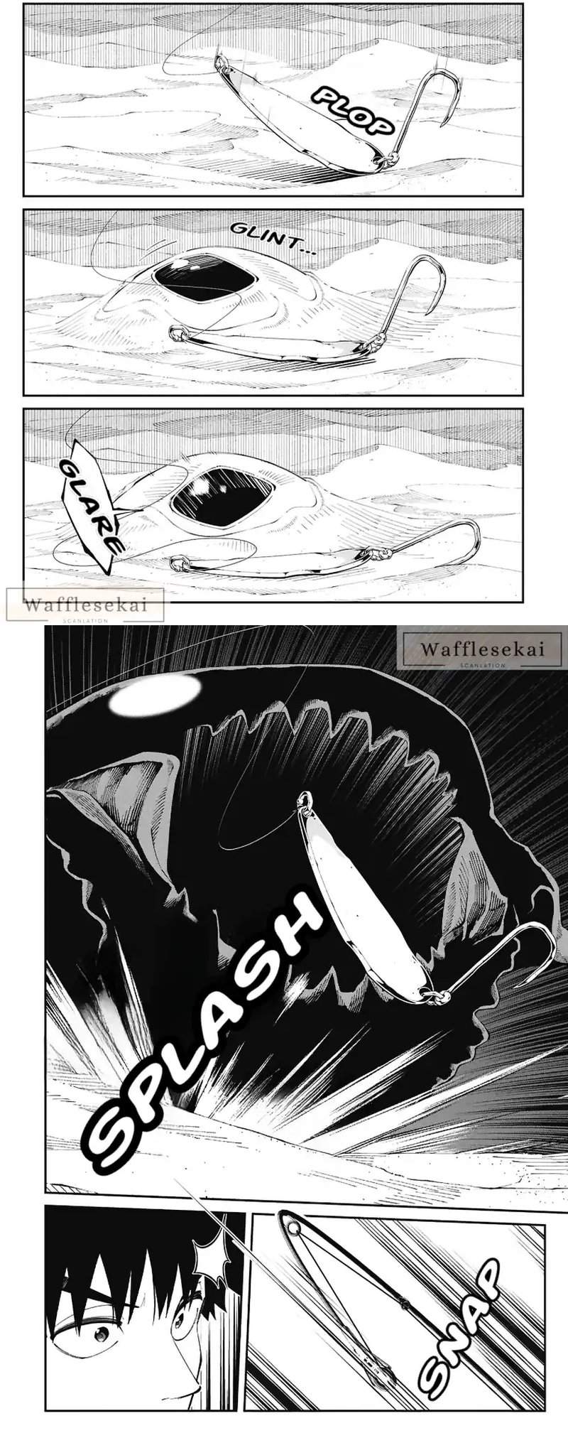 Tsurizao Hitotsu de Isekai Hourou Chapter 3.1