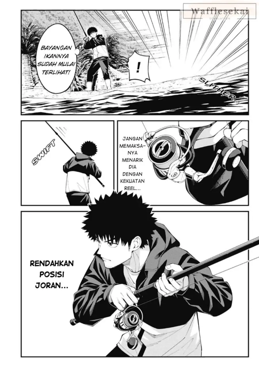 Tsurizao Hitotsu de Isekai Hourou Chapter 3.2