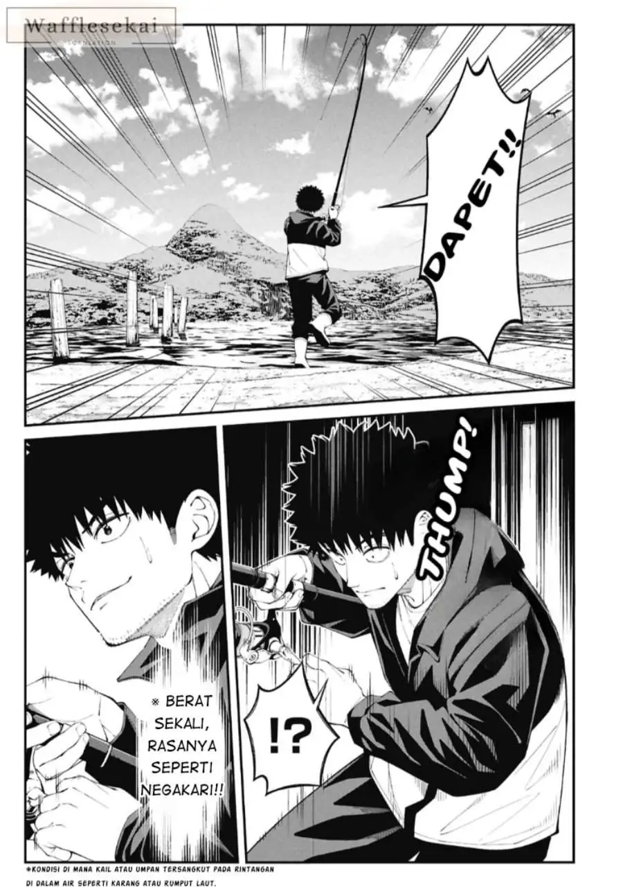 Tsurizao Hitotsu de Isekai Hourou Chapter 3.2