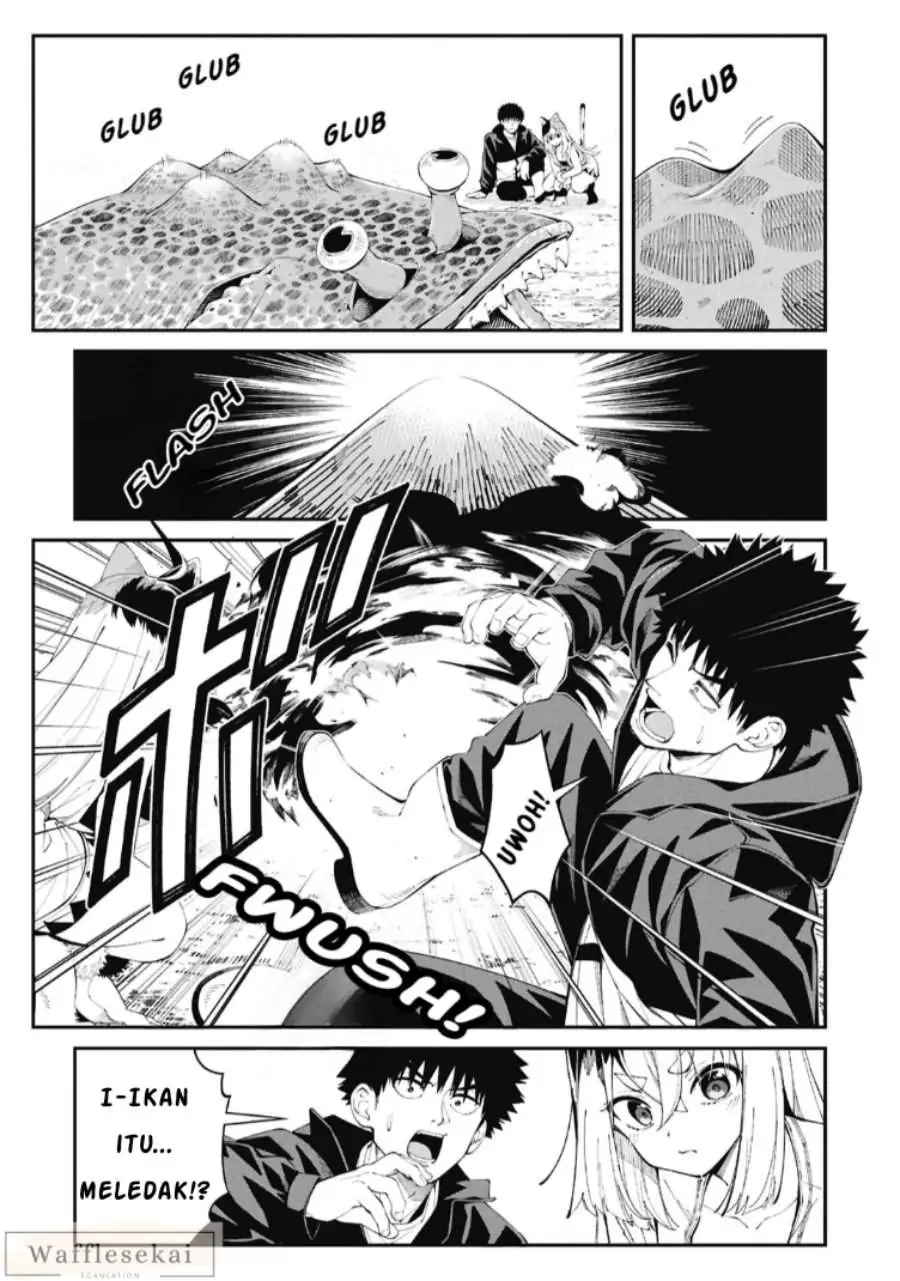 Tsurizao Hitotsu de Isekai Hourou Chapter 3.2