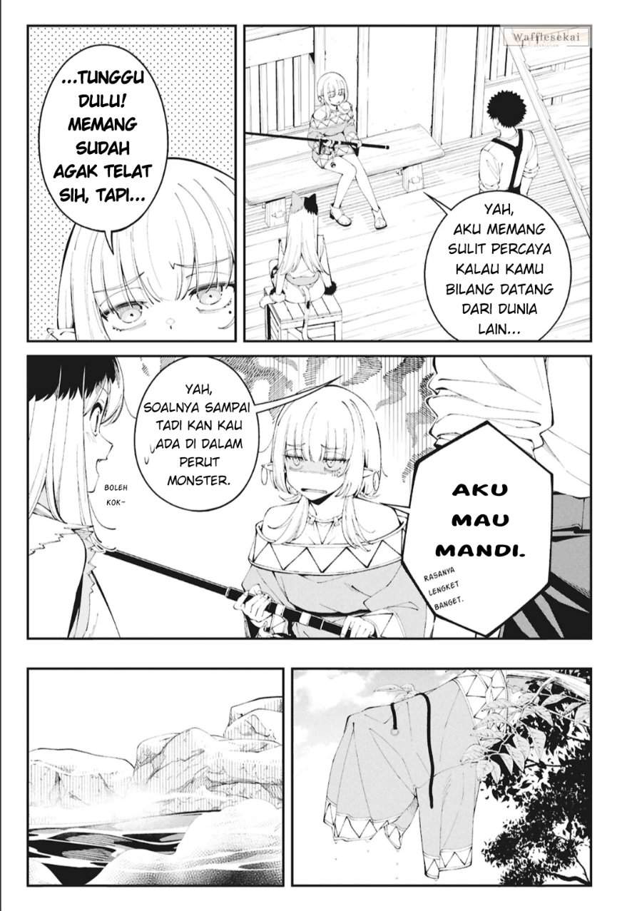 Tsurizao Hitotsu de Isekai Hourou Chapter 4