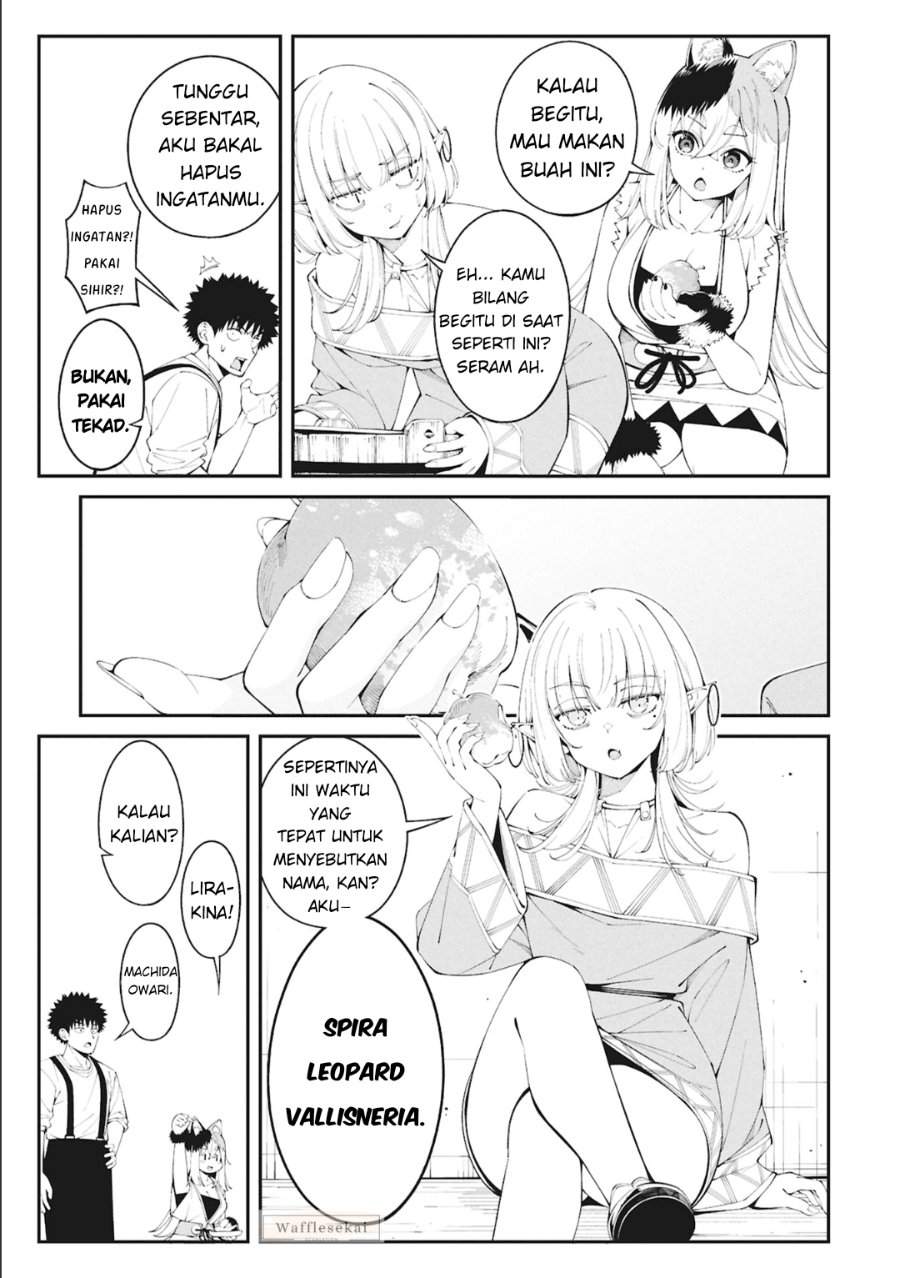 Tsurizao Hitotsu de Isekai Hourou Chapter 4