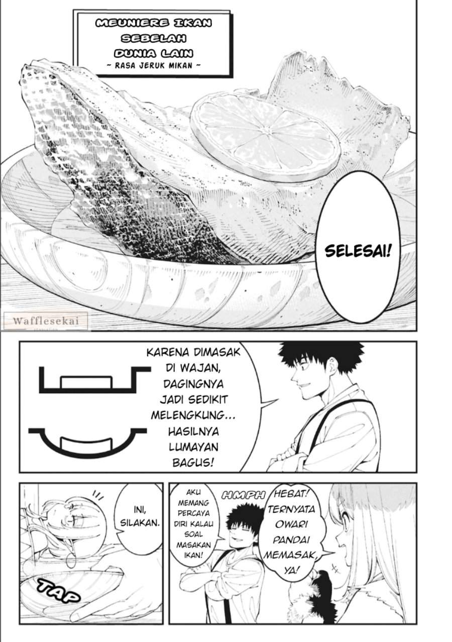 Tsurizao Hitotsu de Isekai Hourou Chapter 4