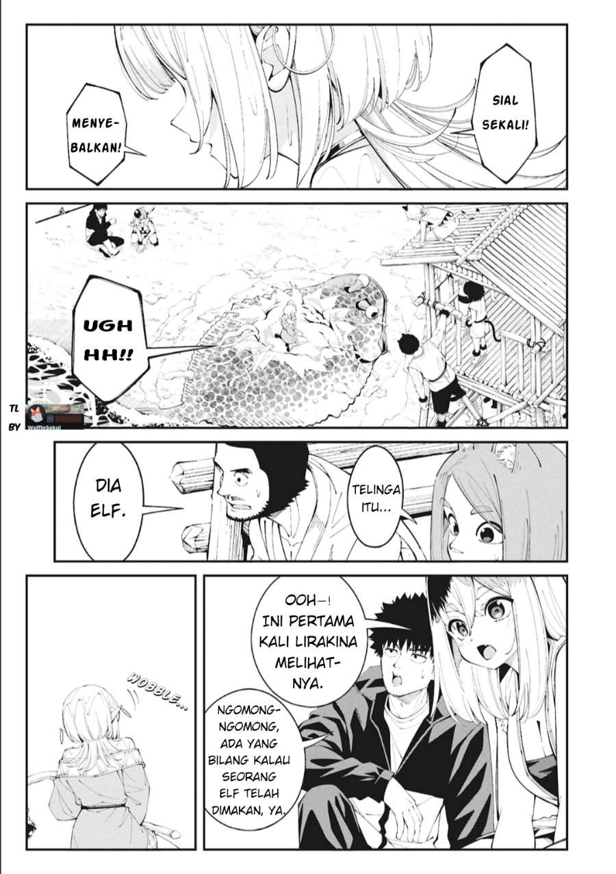 Tsurizao Hitotsu de Isekai Hourou Chapter 4