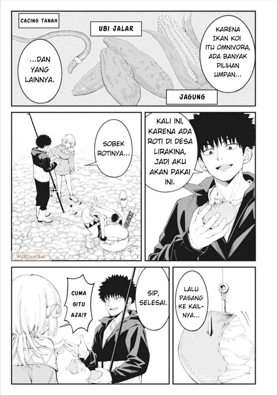 Tsurizao Hitotsu de Isekai Hourou Chapter 5