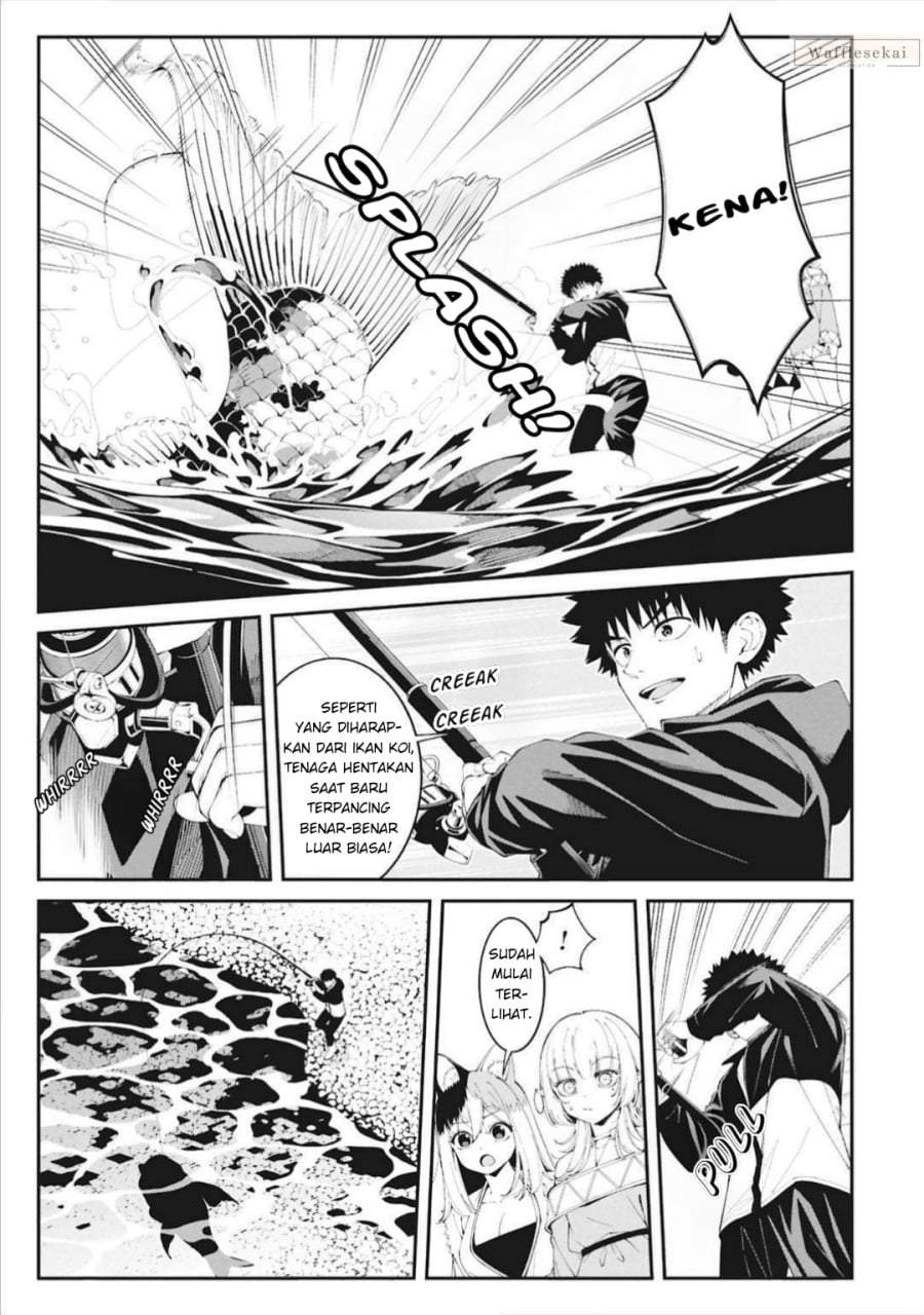 Tsurizao Hitotsu de Isekai Hourou Chapter 5