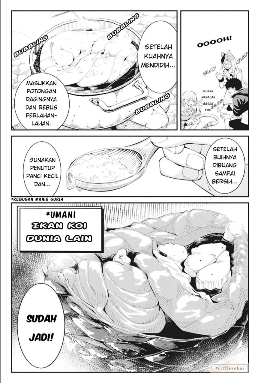Tsurizao Hitotsu de Isekai Hourou Chapter 5