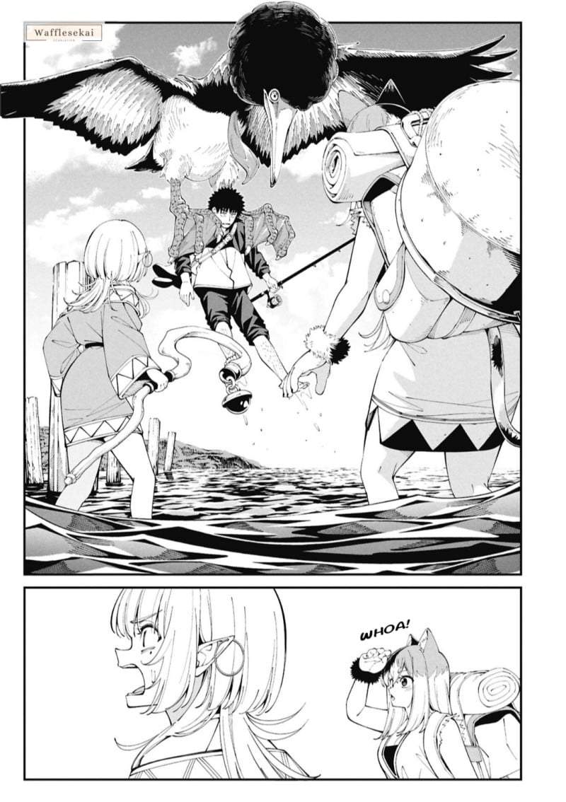 Tsurizao Hitotsu de Isekai Hourou Chapter 6