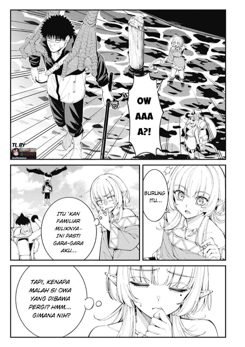 Tsurizao Hitotsu de Isekai Hourou Chapter 7