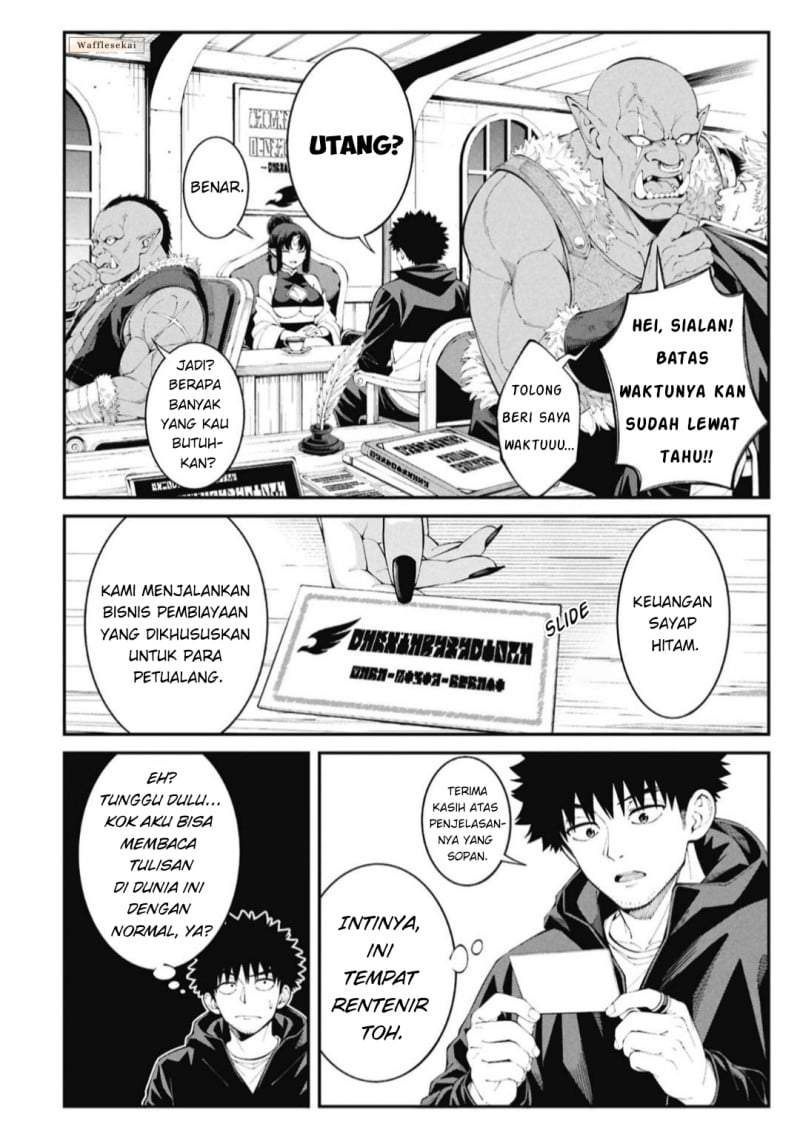 Tsurizao Hitotsu de Isekai Hourou Chapter 7