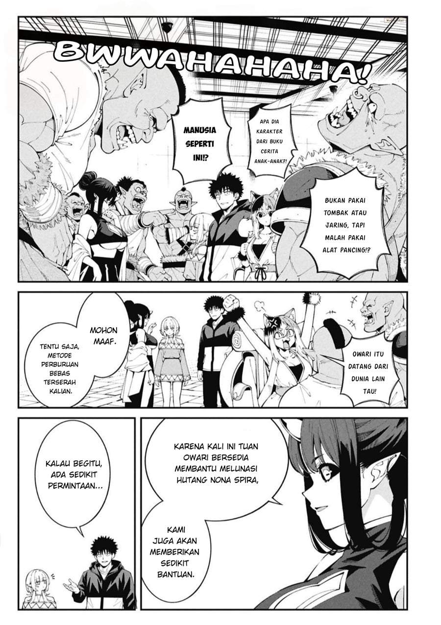 Tsurizao Hitotsu de Isekai Hourou Chapter 8