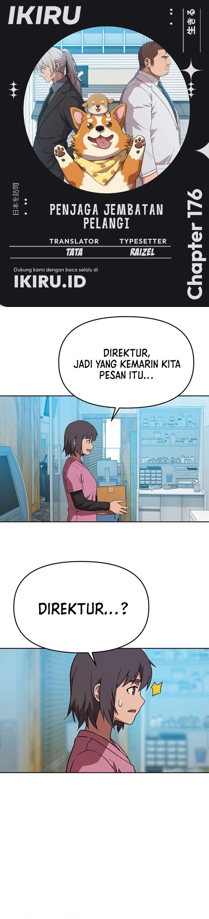 Rainbow Bridge Watchman Chapter 176