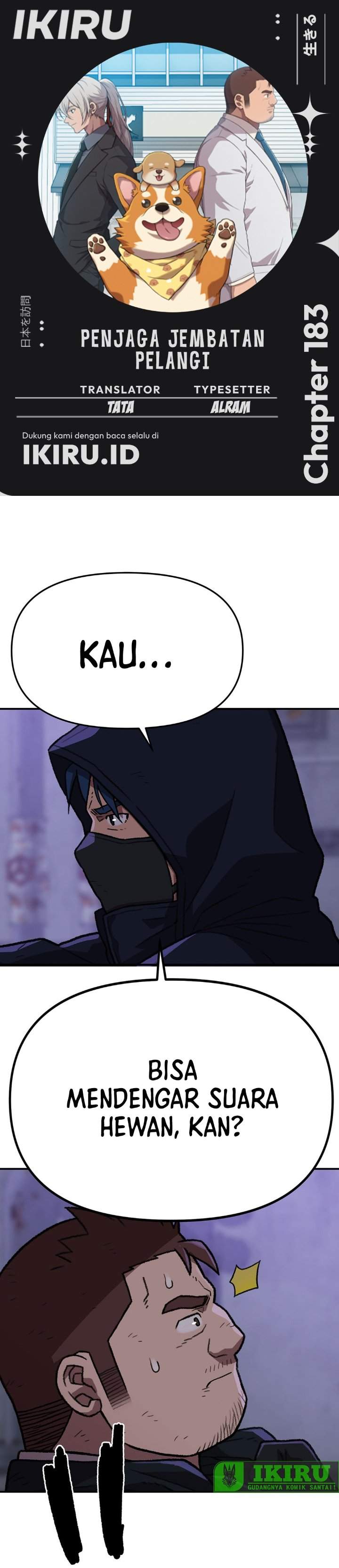 Rainbow Bridge Watchman Chapter 183