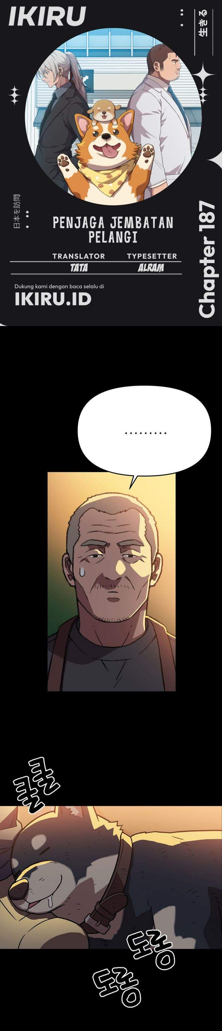 Rainbow Bridge Watchman Chapter 187