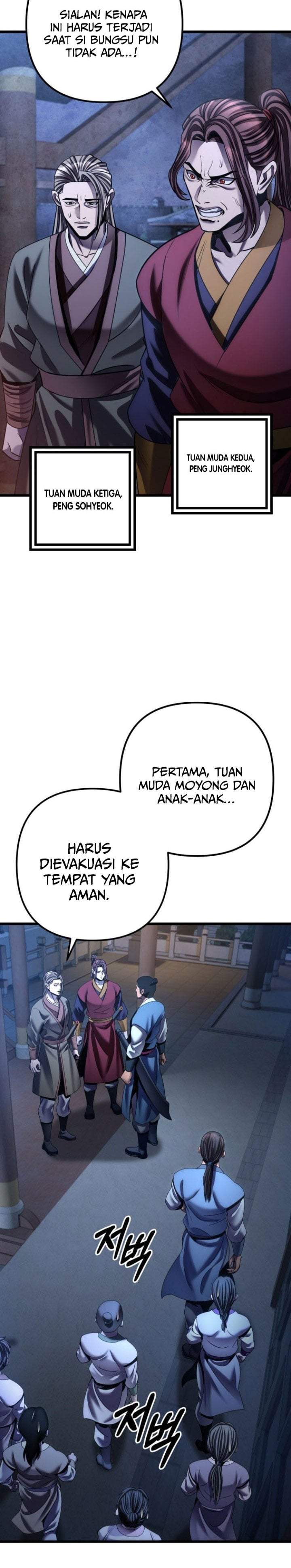 Ha Buk Paeng’s Youngest Son Chapter 196