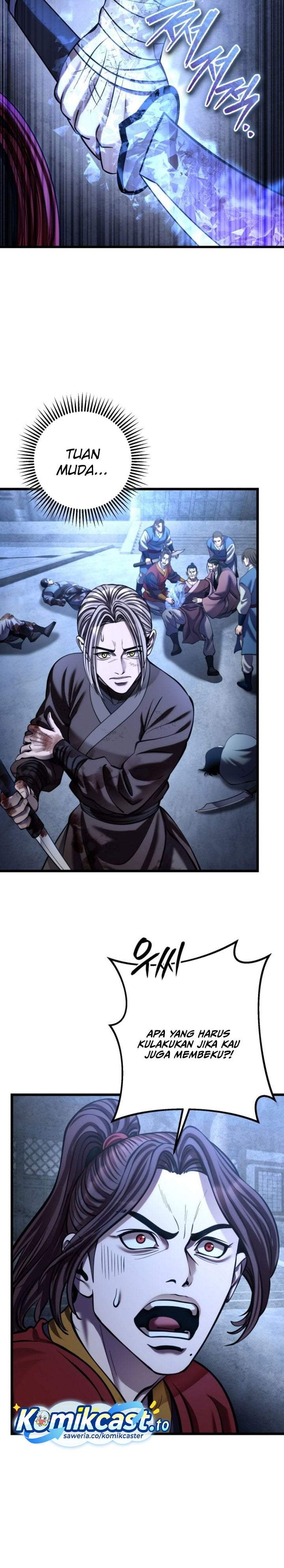 Ha Buk Paeng’s Youngest Son Chapter 199