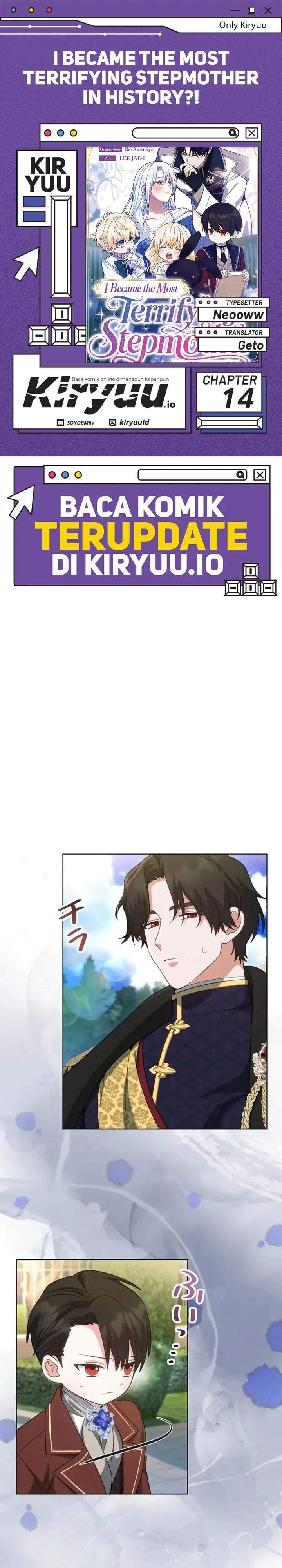 I Became the Most Terrifying Stepmother in History?! Chapter 14