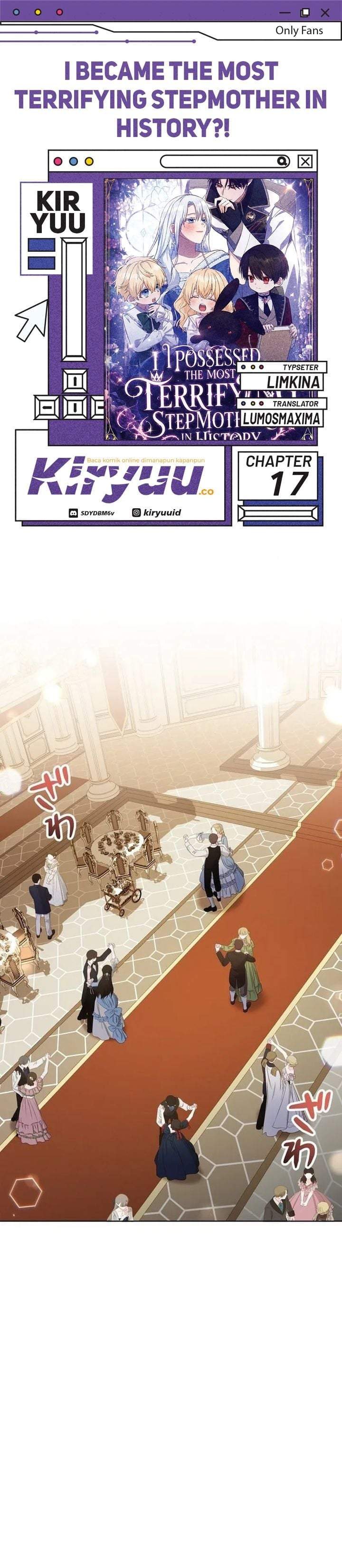 I Became the Most Terrifying Stepmother in History?! Chapter 17