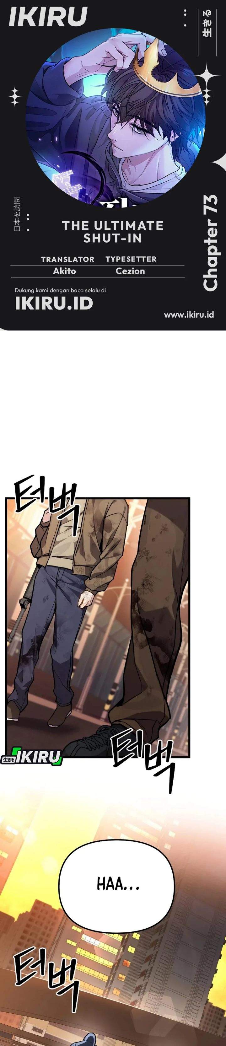 The Ultimate Shut-In Chapter 73