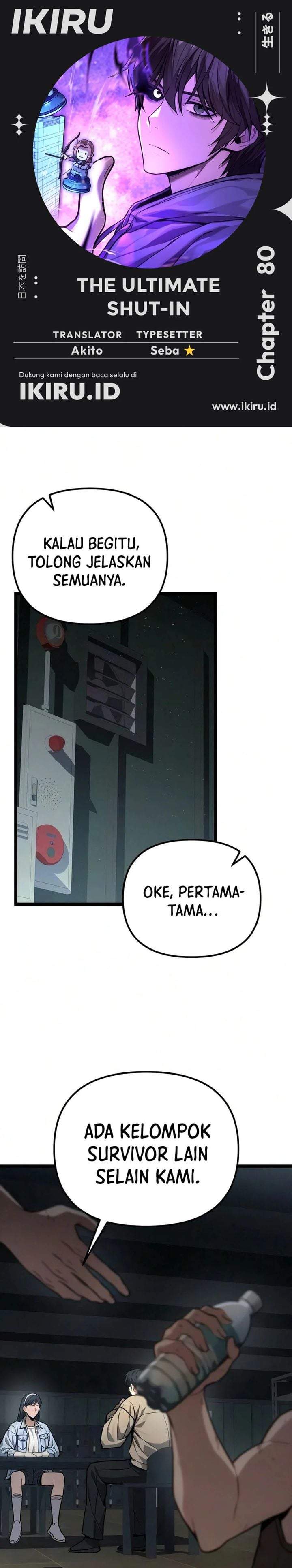 The Ultimate Shut-In Chapter 80
