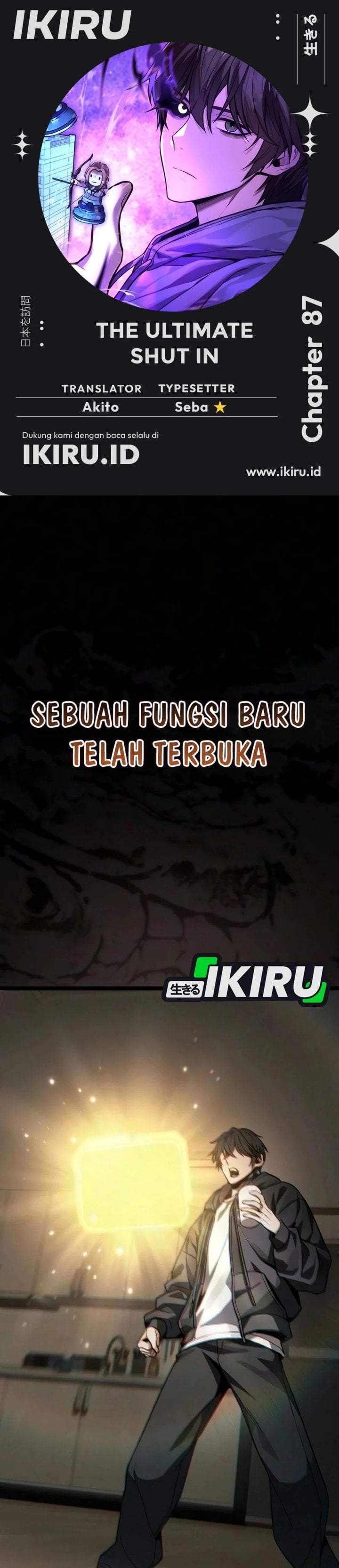 The Ultimate Shut-In Chapter 87