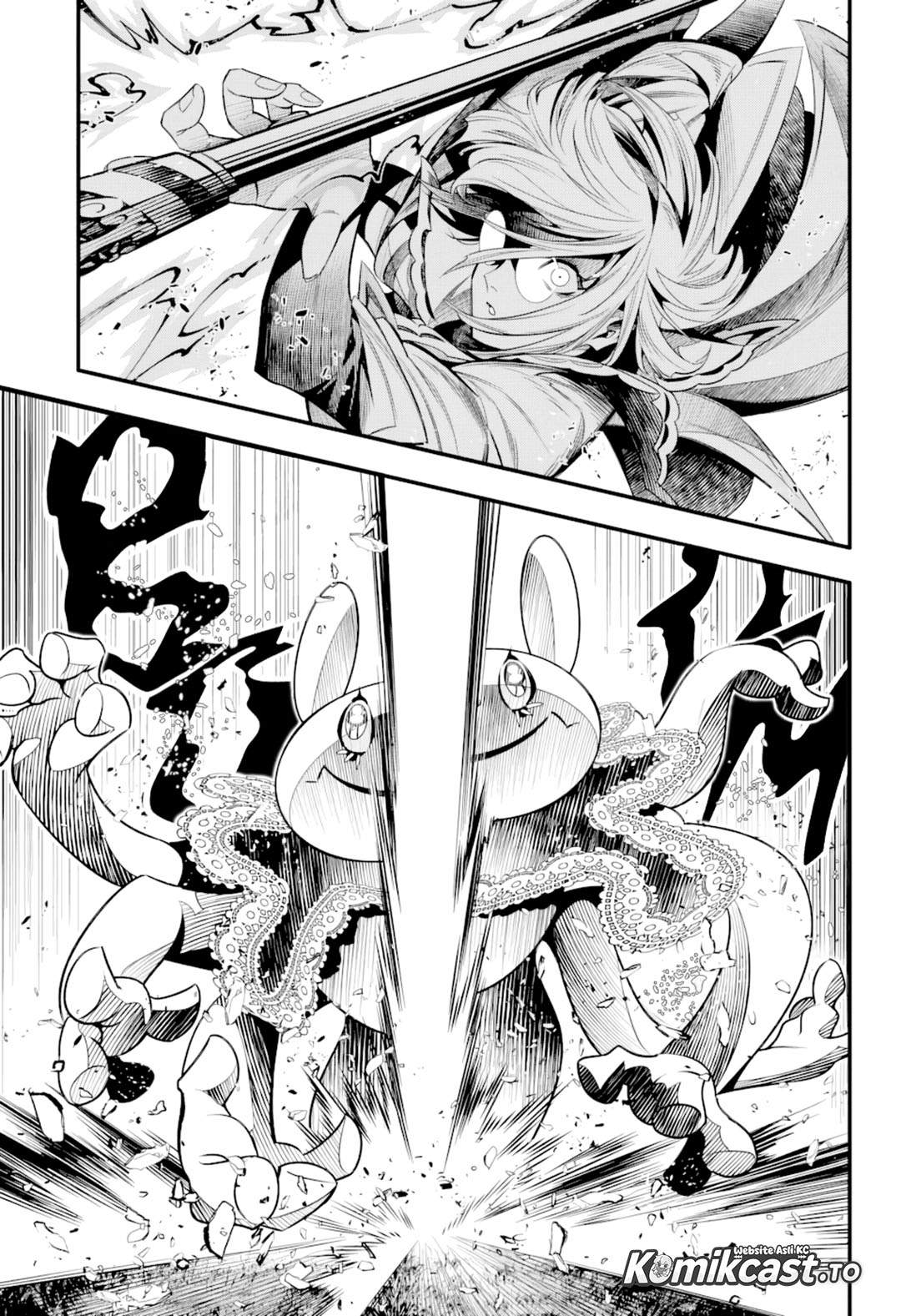 D Gray Man Chapter 256