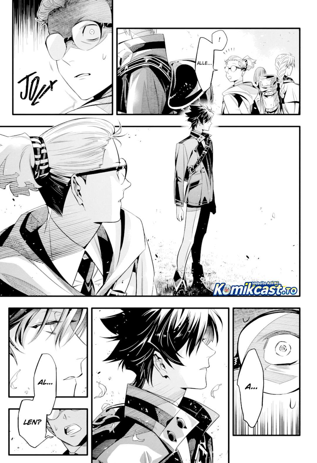 D Gray Man Chapter 256