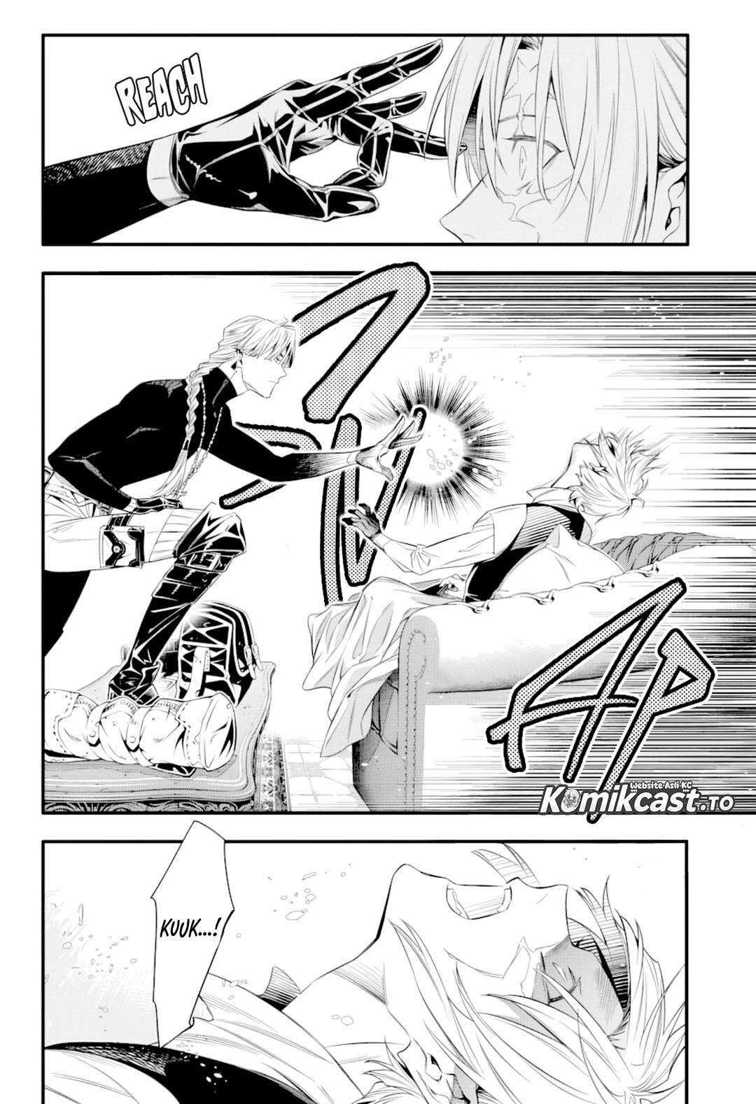 D Gray Man Chapter 256