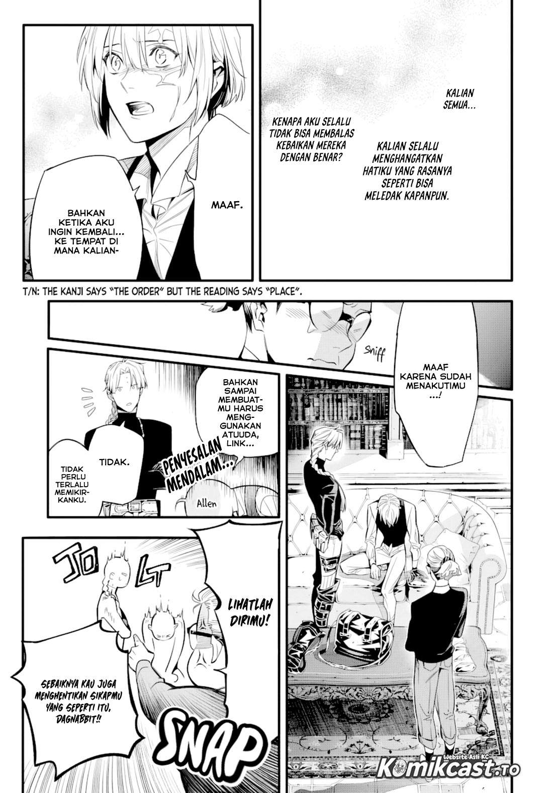 D Gray Man Chapter 256