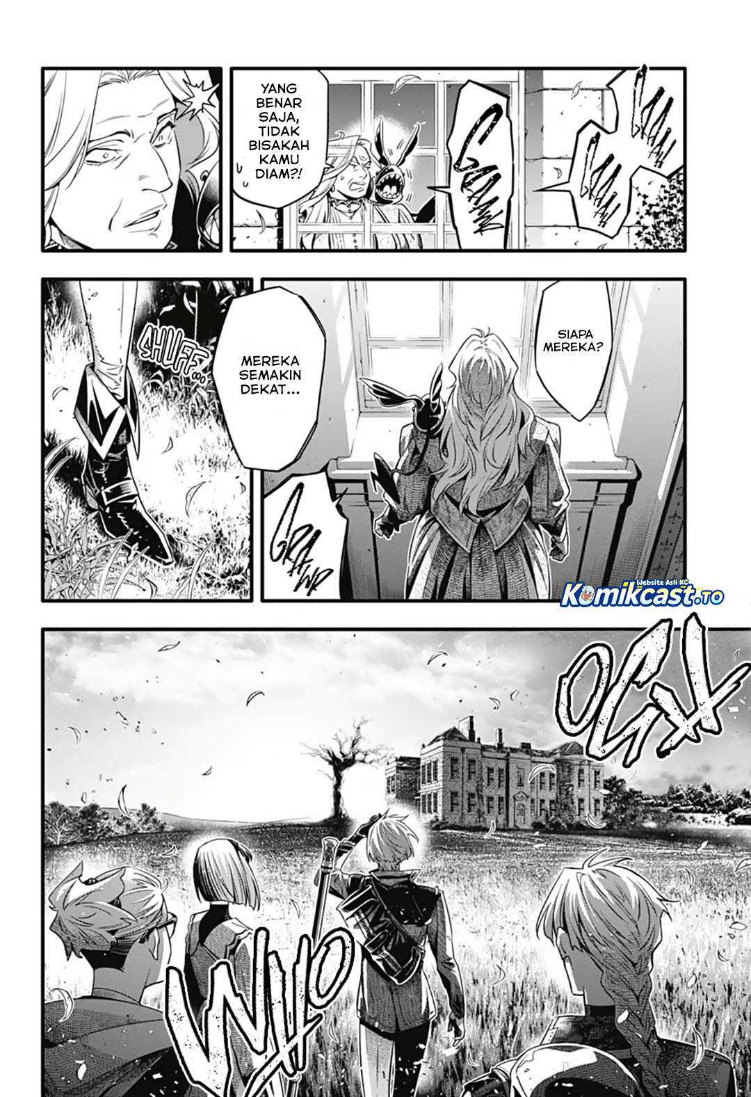 D Gray Man Chapter 257