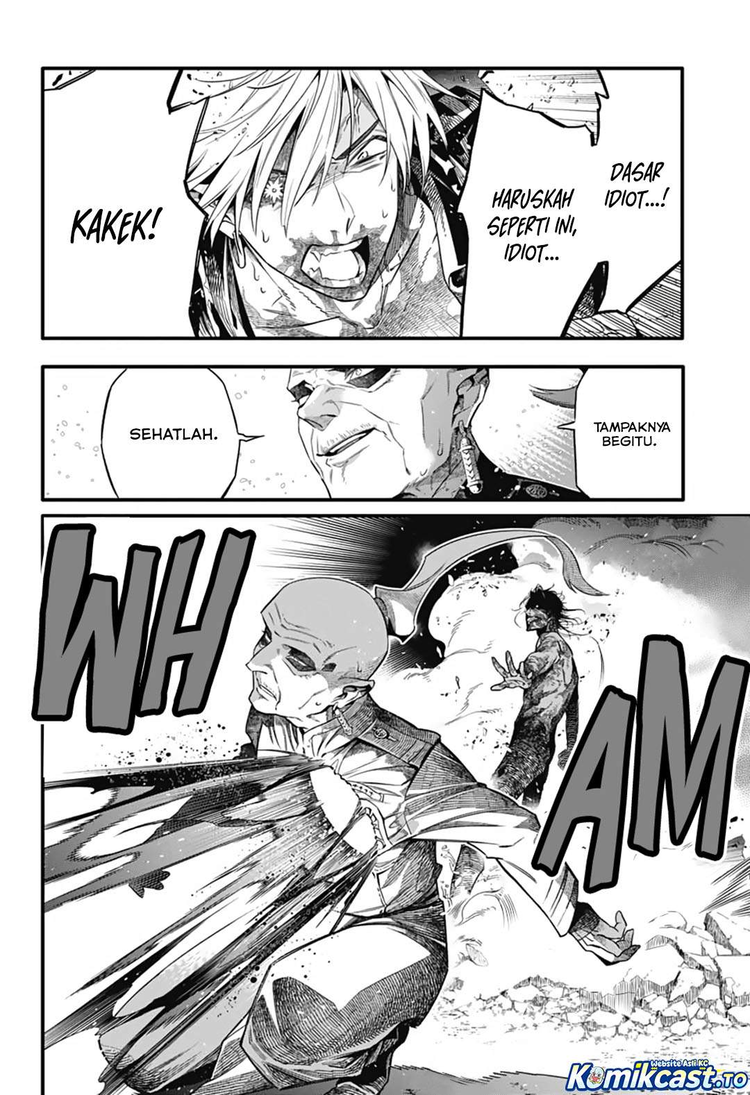 D Gray Man Chapter 257