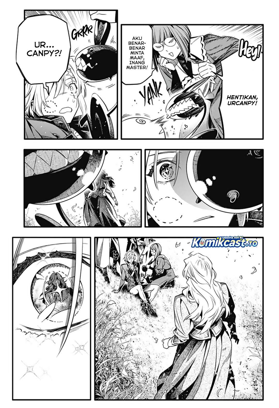 D Gray Man Chapter 257