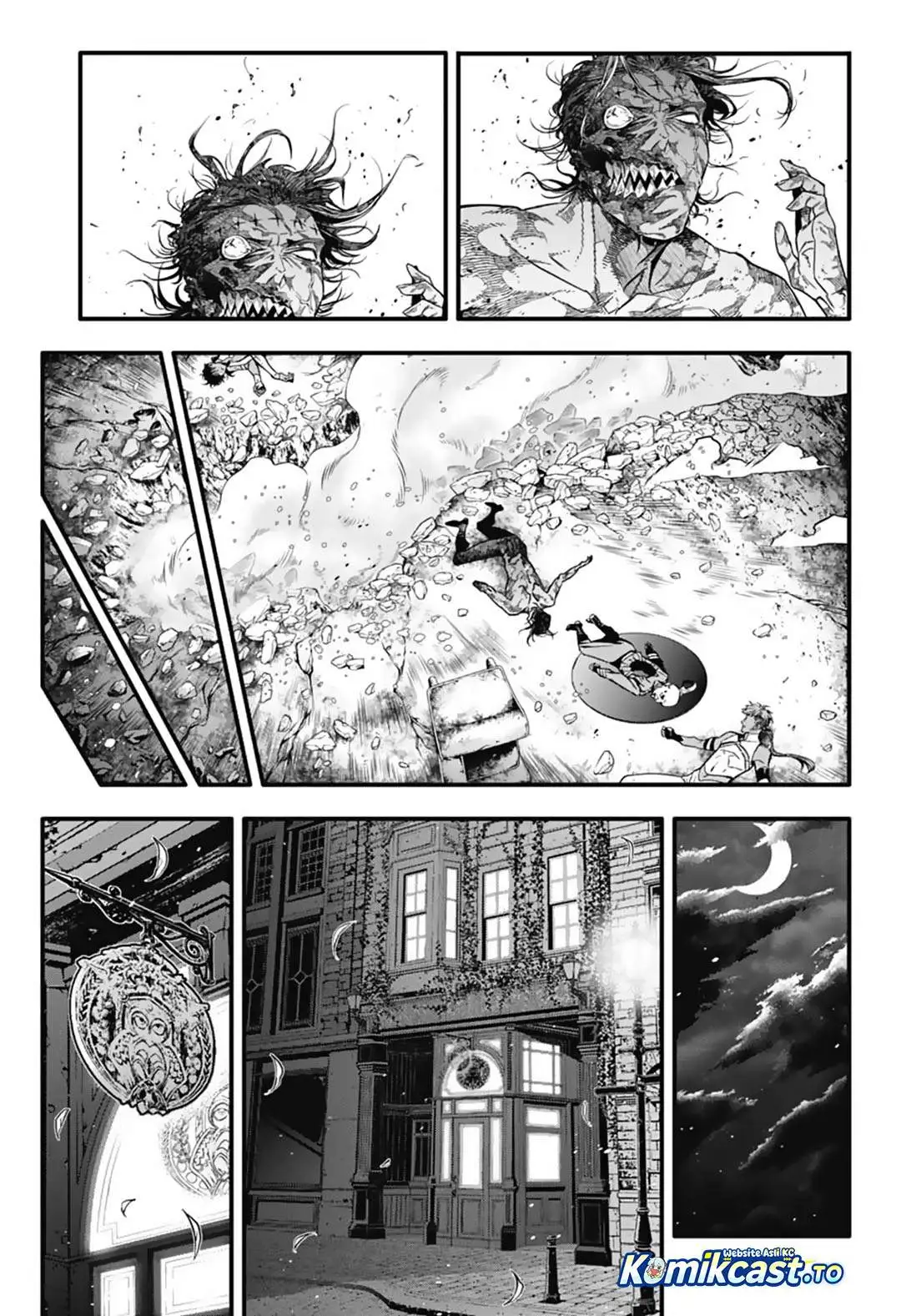 D Gray Man Chapter 257
